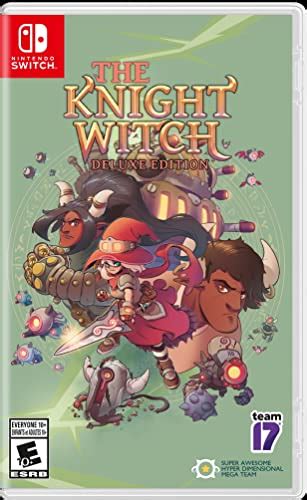 The knight witch swutch physical